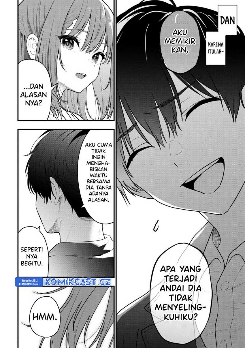 Kanojo ni Uwaki Sareteita Ore ga, Koakuma na Kouhai ni Natsukareteimasu Chapter 24 - halaman 1