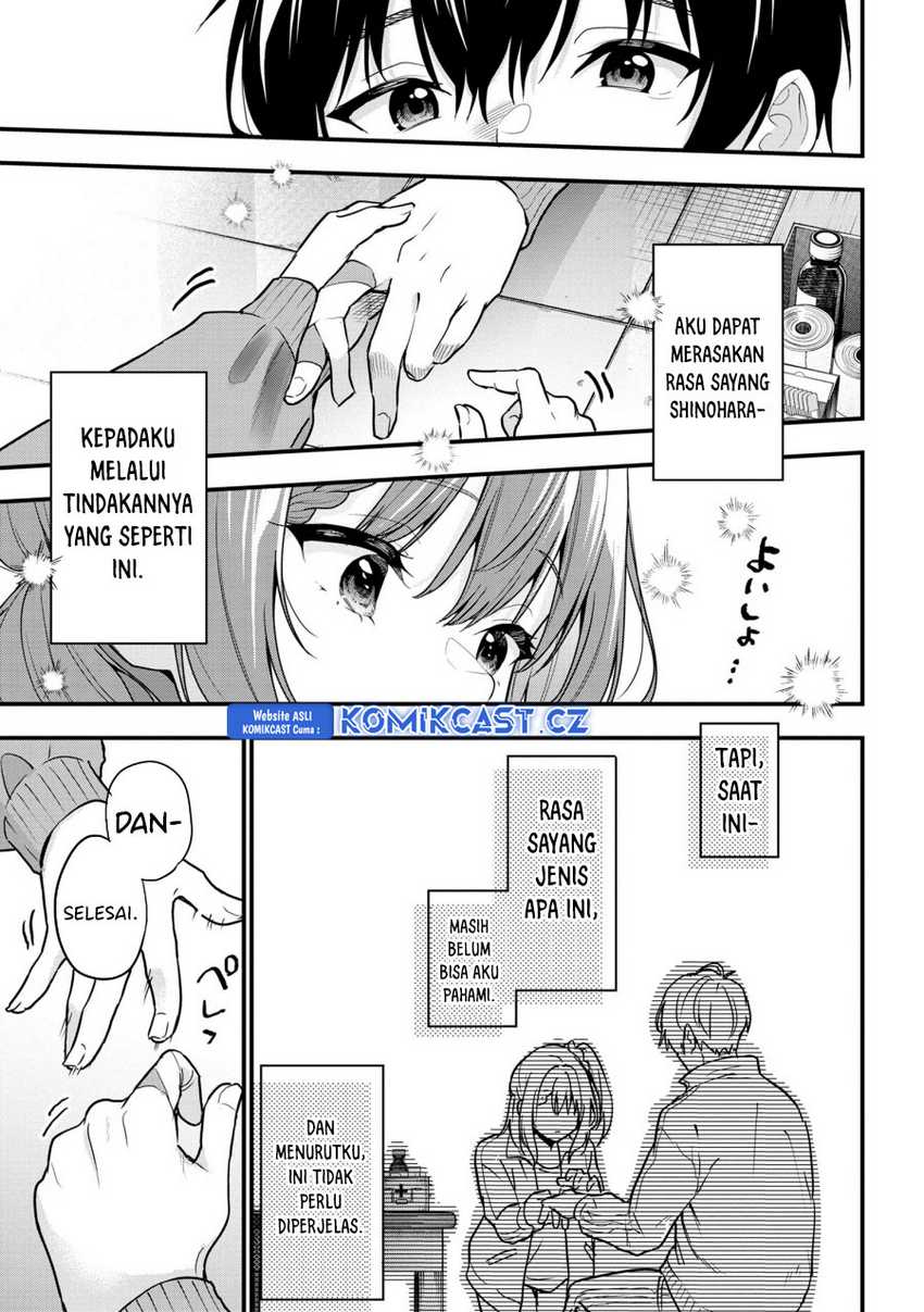 Kanojo ni Uwaki Sareteita Ore ga, Koakuma na Kouhai ni Natsukareteimasu Chapter 24 - halaman 10