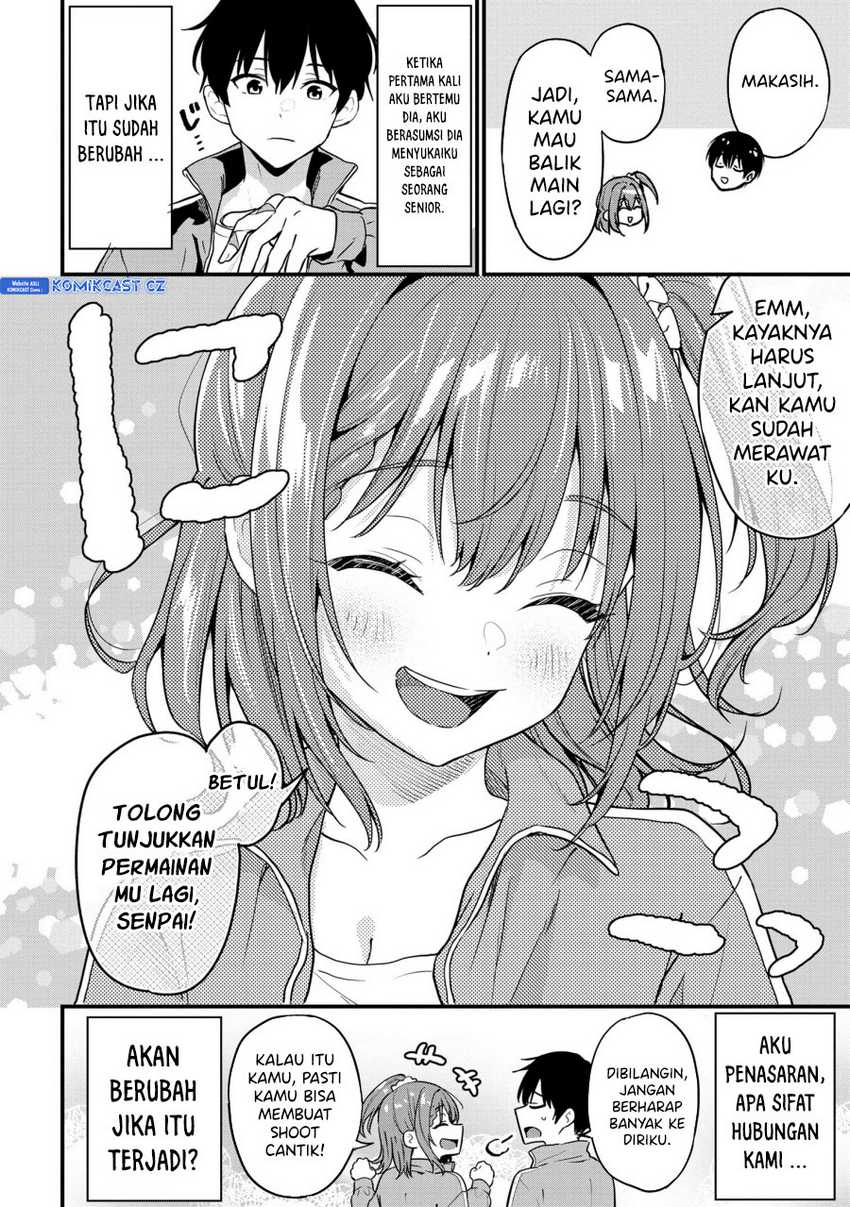 Kanojo ni Uwaki Sareteita Ore ga, Koakuma na Kouhai ni Natsukareteimasu Chapter 24 - halaman 11