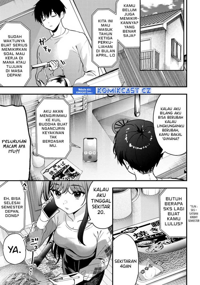 Kanojo ni Uwaki Sareteita Ore ga, Koakuma na Kouhai ni Natsukareteimasu Chapter 24 - halaman 12