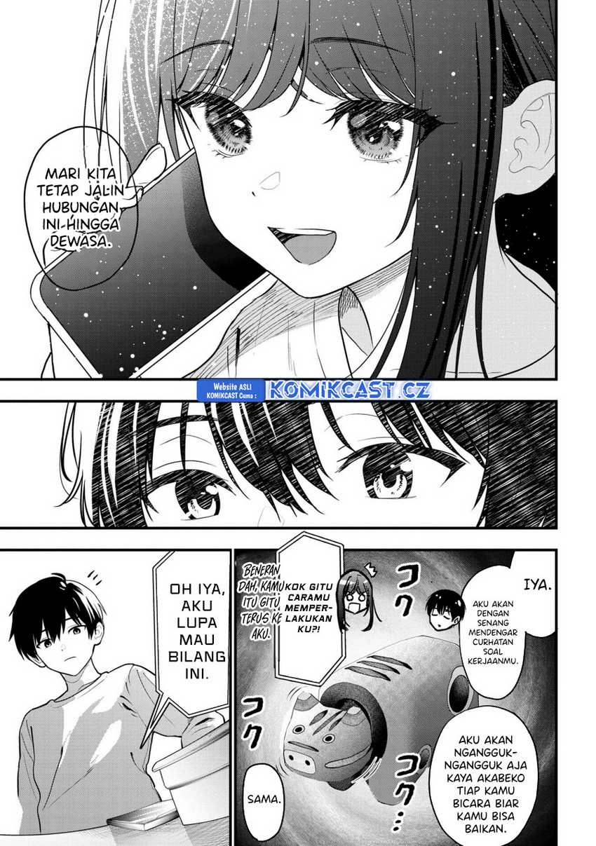Kanojo ni Uwaki Sareteita Ore ga, Koakuma na Kouhai ni Natsukareteimasu Chapter 24 - halaman 14