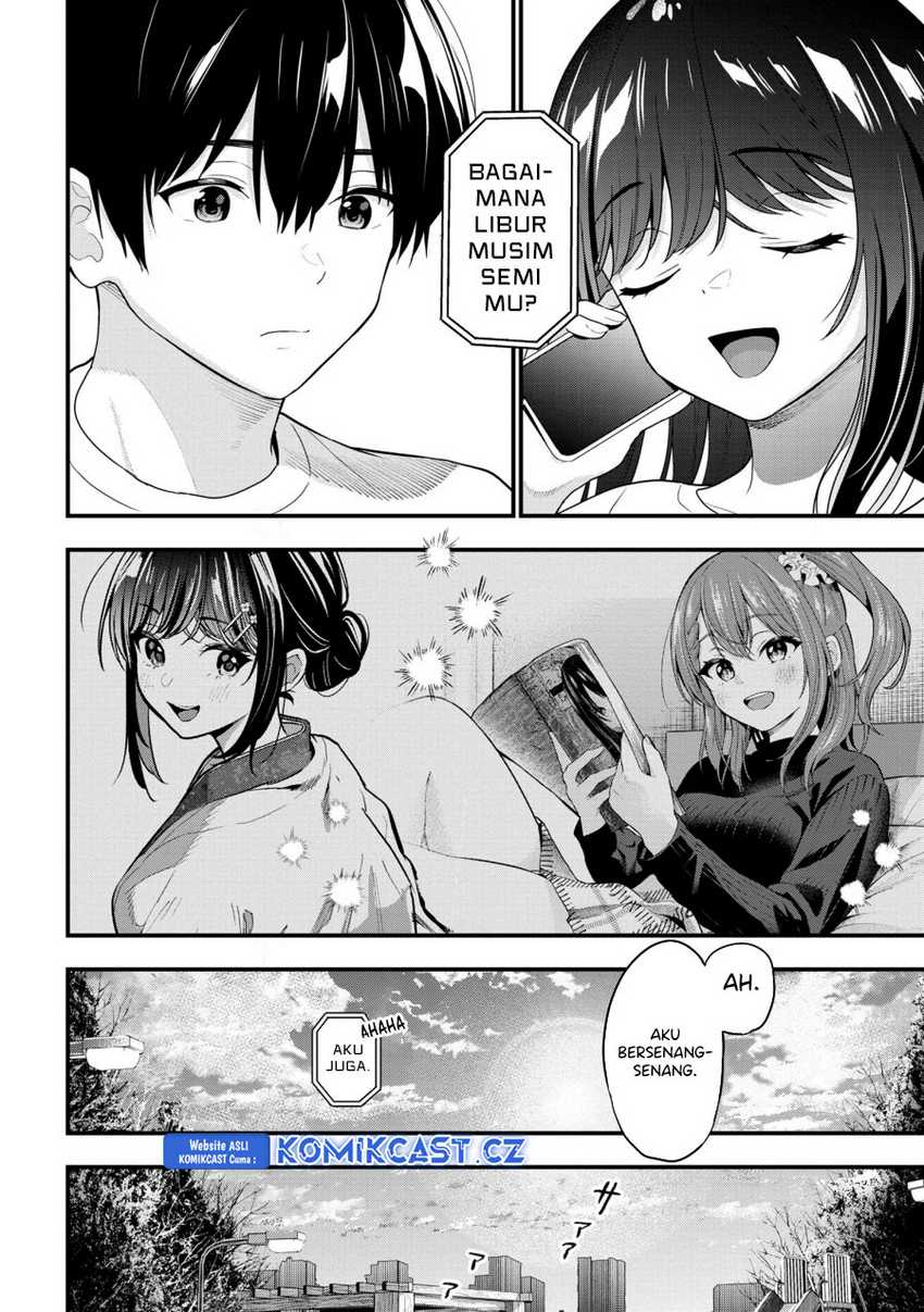 Kanojo ni Uwaki Sareteita Ore ga, Koakuma na Kouhai ni Natsukareteimasu Chapter 24 - halaman 15