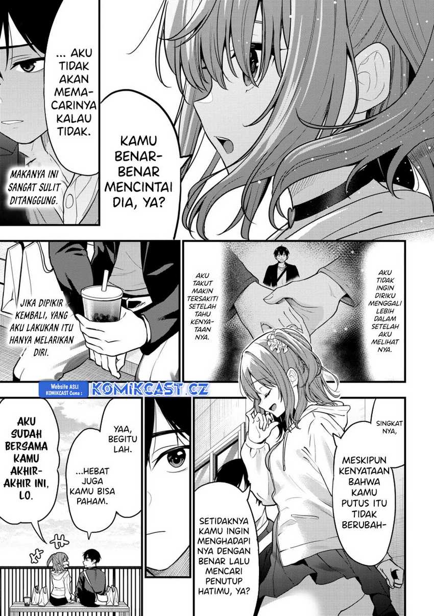 Kanojo ni Uwaki Sareteita Ore ga, Koakuma na Kouhai ni Natsukareteimasu Chapter 24 - halaman 2