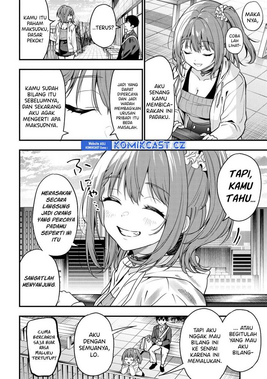 Kanojo ni Uwaki Sareteita Ore ga, Koakuma na Kouhai ni Natsukareteimasu Chapter 24 - halaman 3