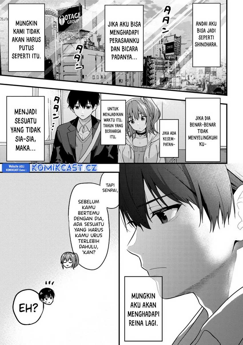 Kanojo ni Uwaki Sareteita Ore ga, Koakuma na Kouhai ni Natsukareteimasu Chapter 24 - halaman 4