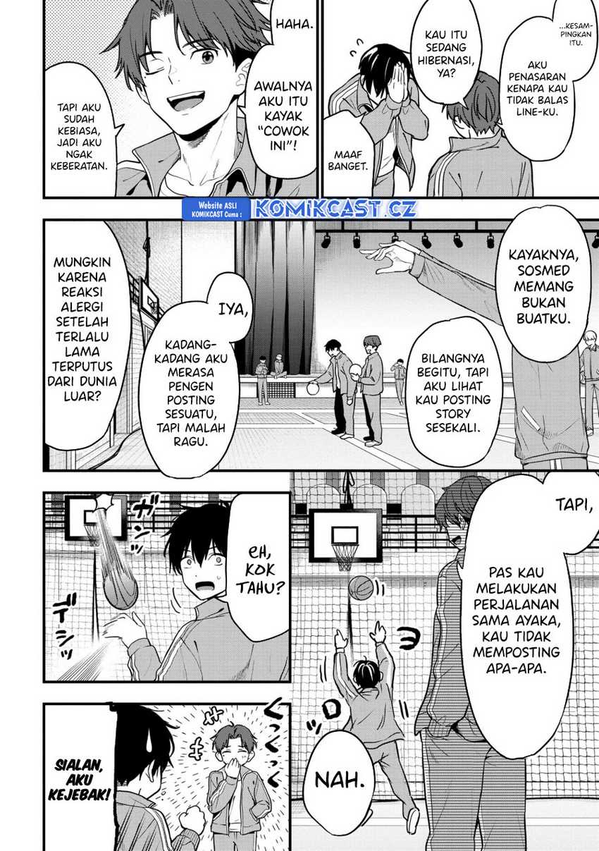 Kanojo ni Uwaki Sareteita Ore ga, Koakuma na Kouhai ni Natsukareteimasu Chapter 24 - halaman 7
