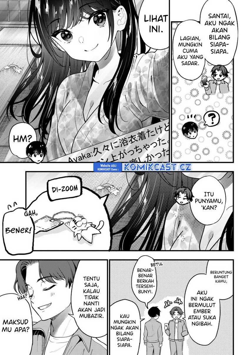 Kanojo ni Uwaki Sareteita Ore ga, Koakuma na Kouhai ni Natsukareteimasu Chapter 24 - halaman 8