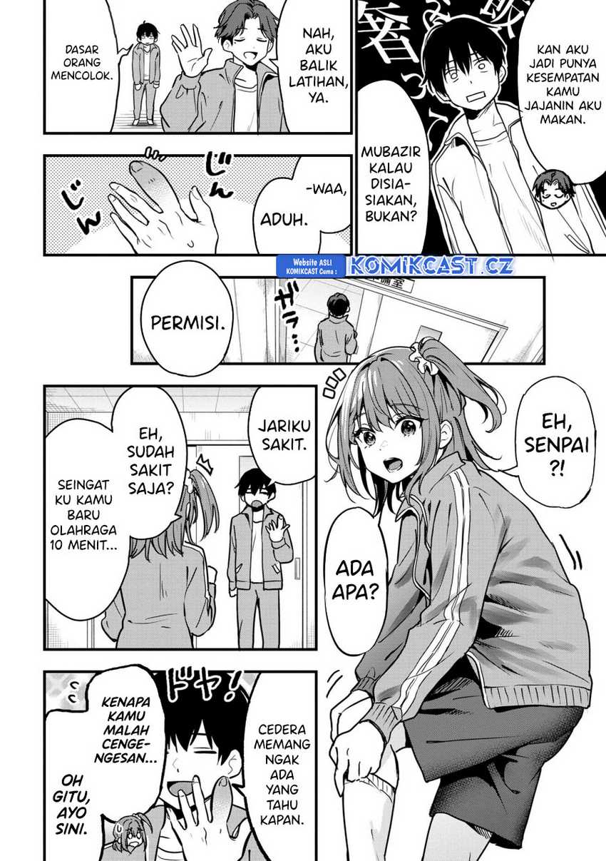 Kanojo ni Uwaki Sareteita Ore ga, Koakuma na Kouhai ni Natsukareteimasu Chapter 24 - halaman 9
