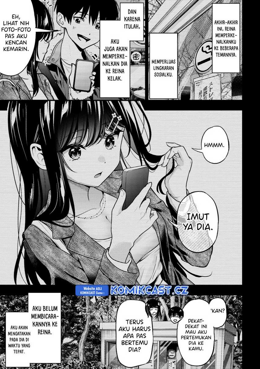 Kanojo ni Uwaki Sareteita Ore ga, Koakuma na Kouhai ni Natsukareteimasu Chapter 25 - halaman 10