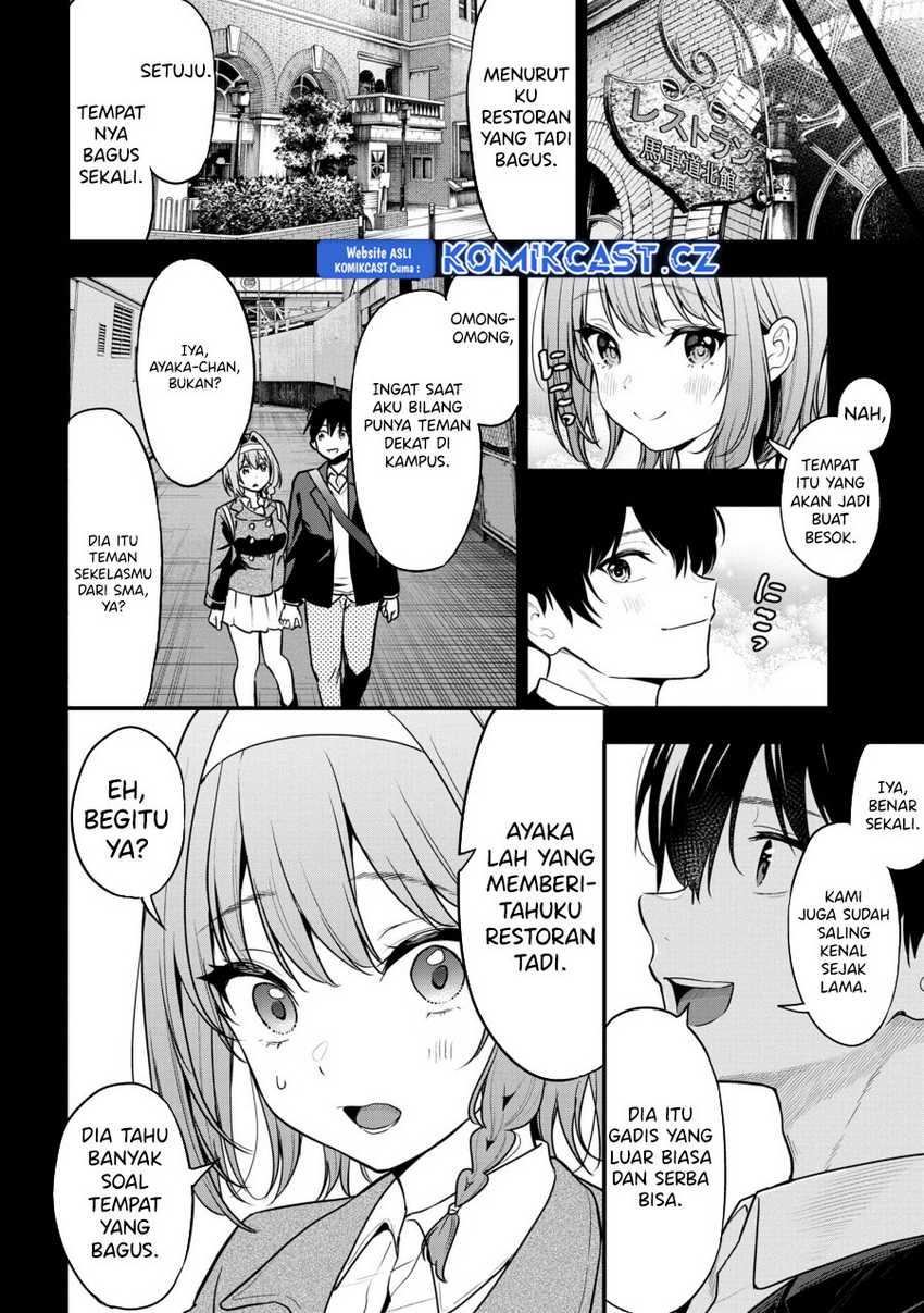 Kanojo ni Uwaki Sareteita Ore ga, Koakuma na Kouhai ni Natsukareteimasu Chapter 25 - halaman 11