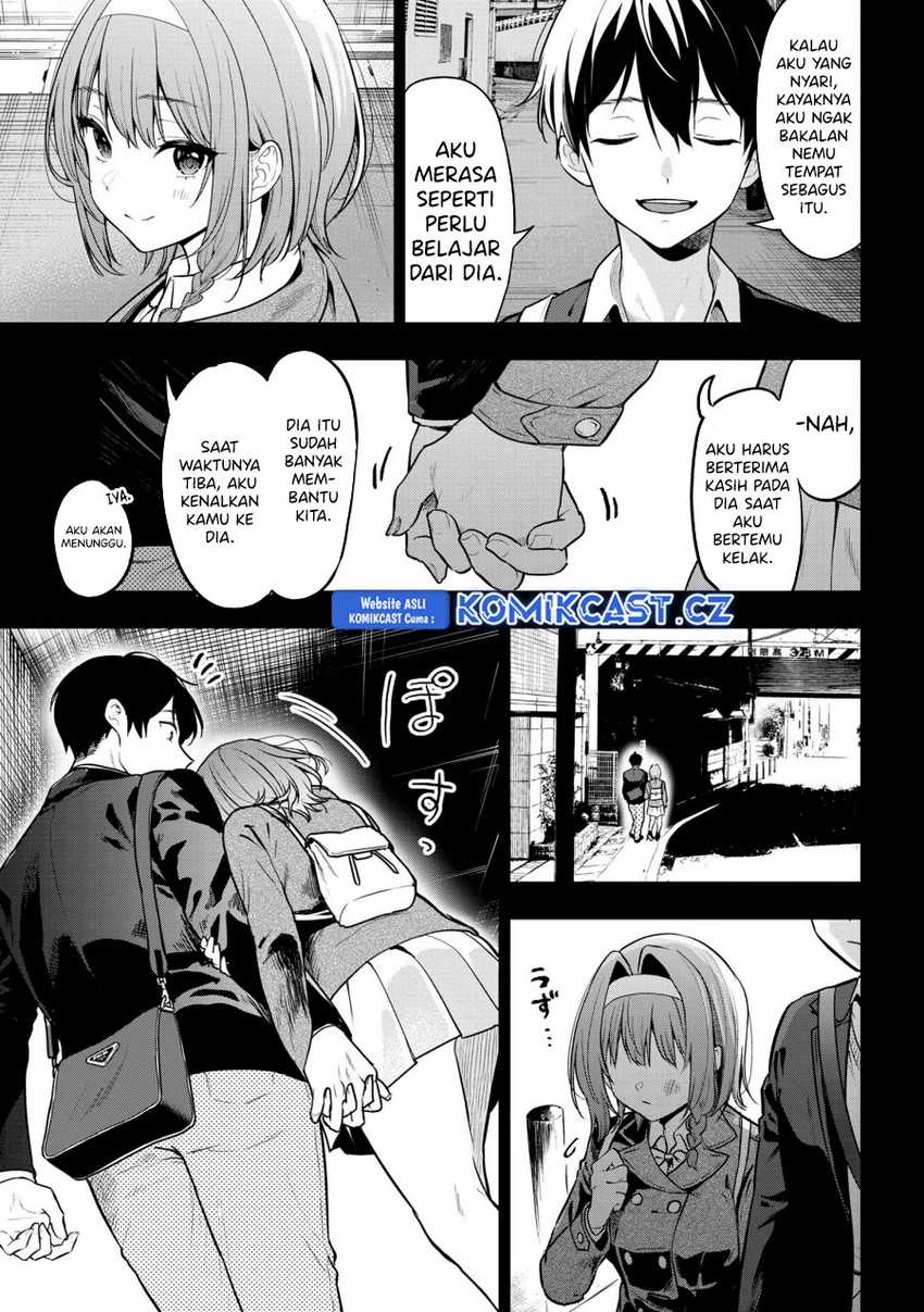 Kanojo ni Uwaki Sareteita Ore ga, Koakuma na Kouhai ni Natsukareteimasu Chapter 25 - halaman 12
