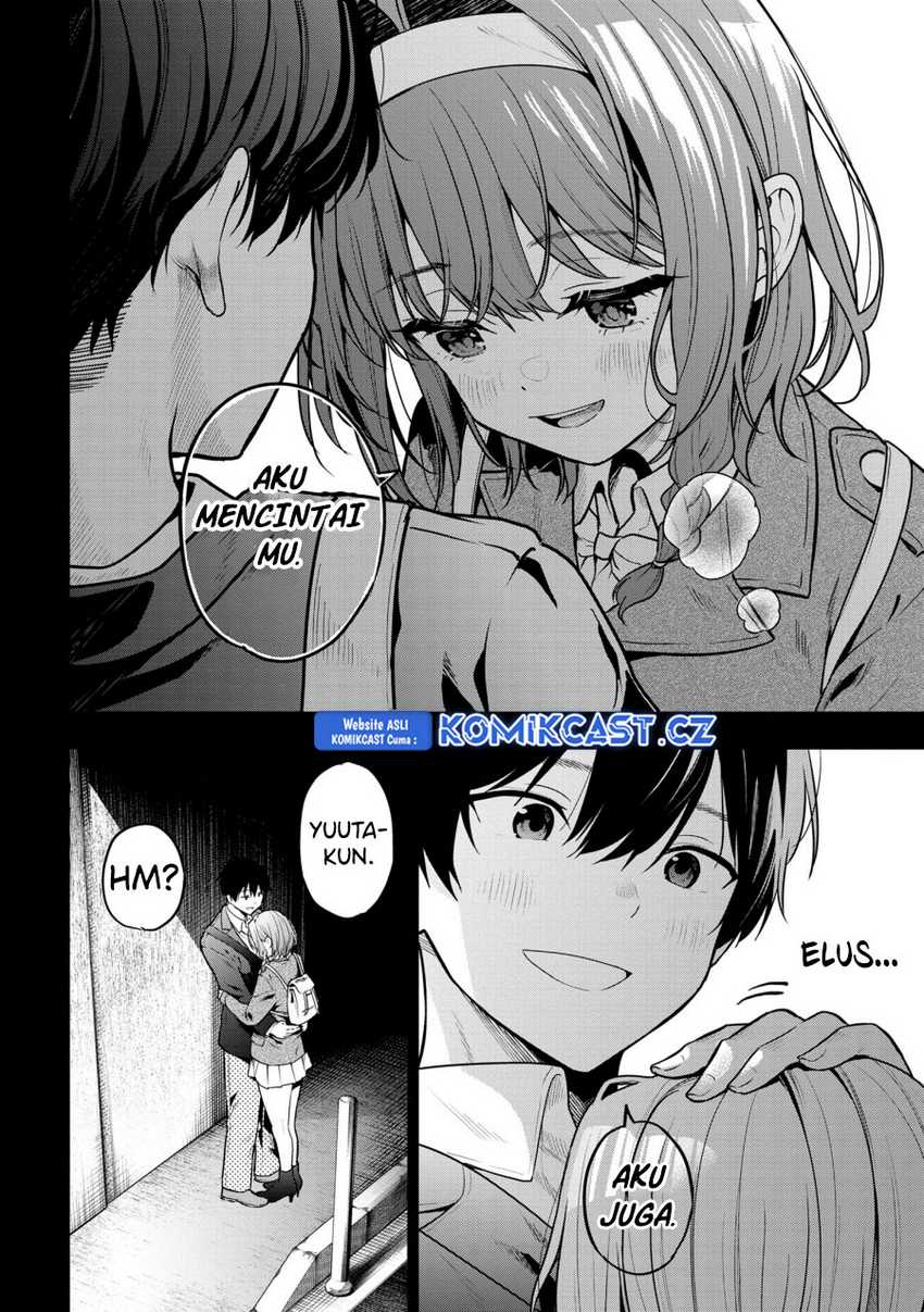 Kanojo ni Uwaki Sareteita Ore ga, Koakuma na Kouhai ni Natsukareteimasu Chapter 25 - halaman 13