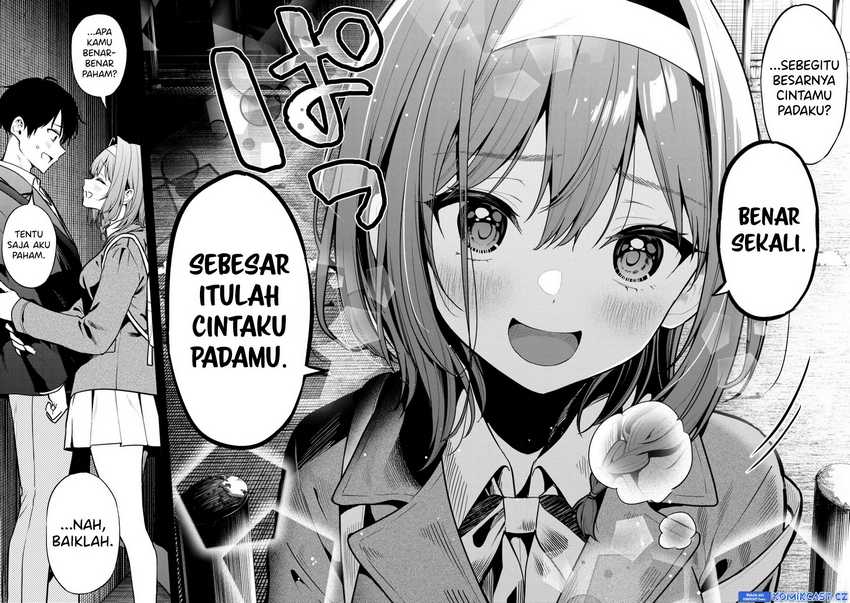 Kanojo ni Uwaki Sareteita Ore ga, Koakuma na Kouhai ni Natsukareteimasu Chapter 25 - halaman 15