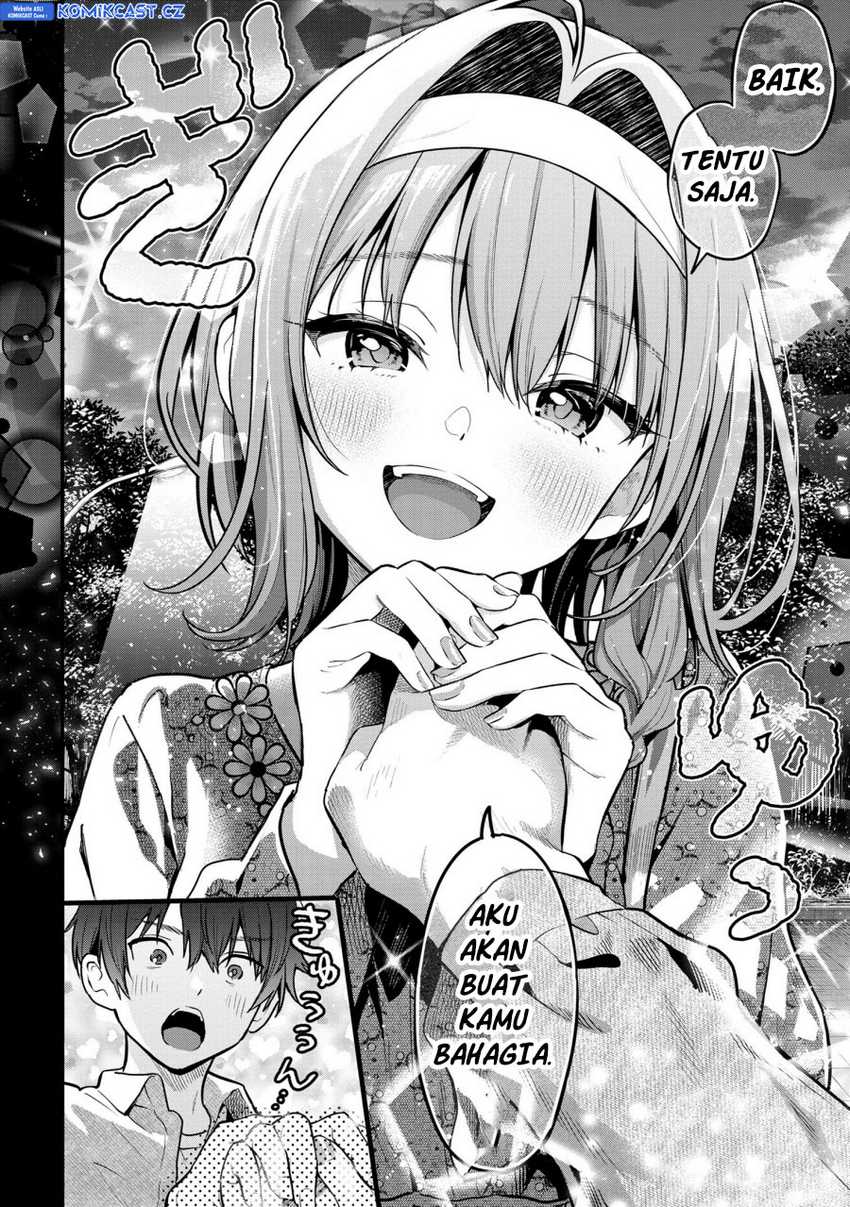 Kanojo ni Uwaki Sareteita Ore ga, Koakuma na Kouhai ni Natsukareteimasu Chapter 25 - halaman 3