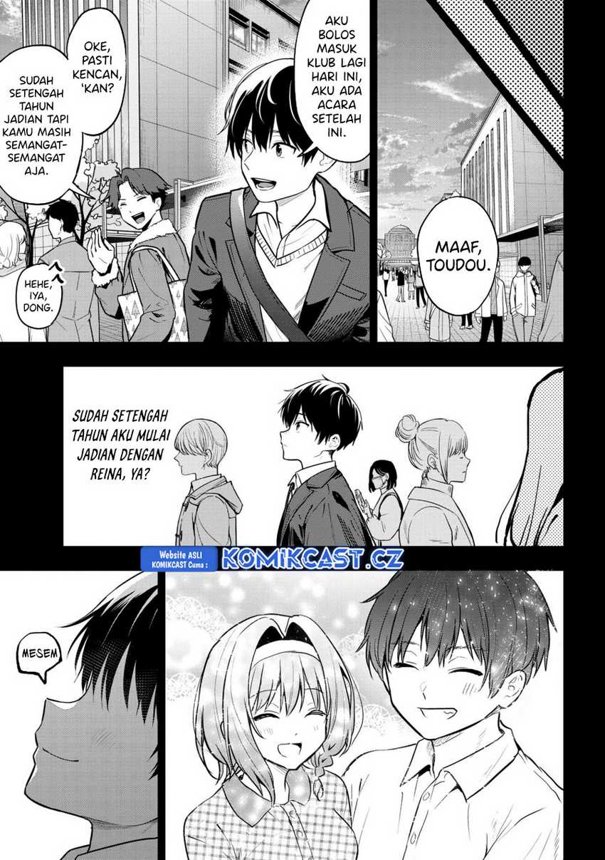 Kanojo ni Uwaki Sareteita Ore ga, Koakuma na Kouhai ni Natsukareteimasu Chapter 25 - halaman 4