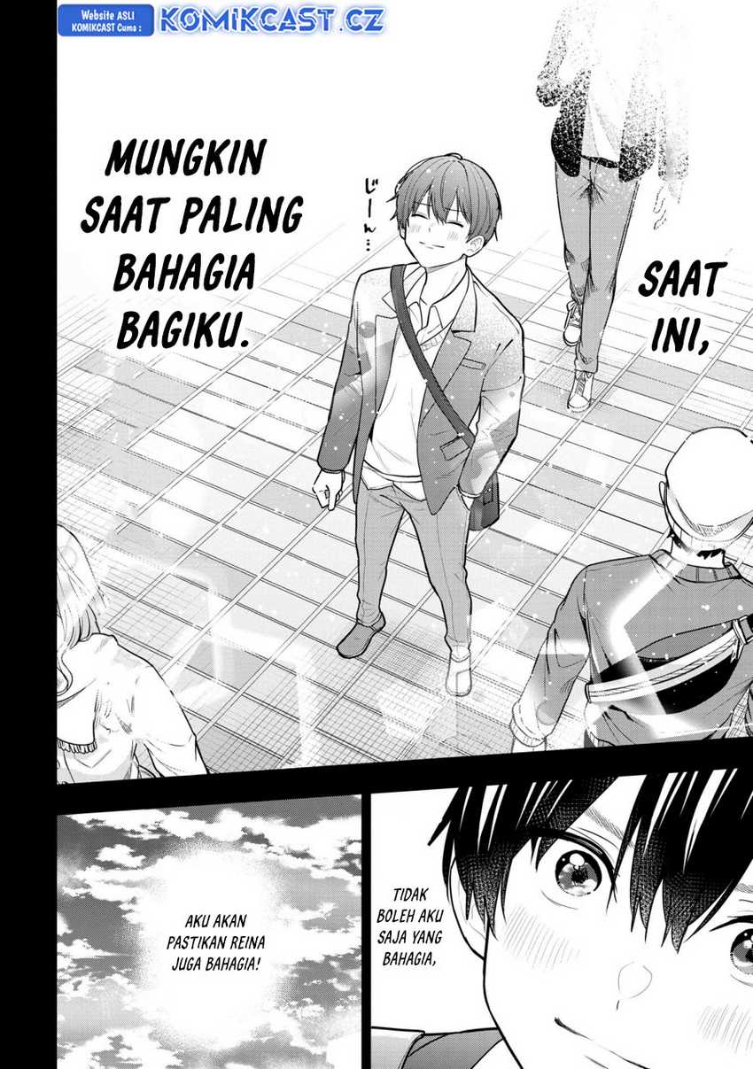 Kanojo ni Uwaki Sareteita Ore ga, Koakuma na Kouhai ni Natsukareteimasu Chapter 25 - halaman 5