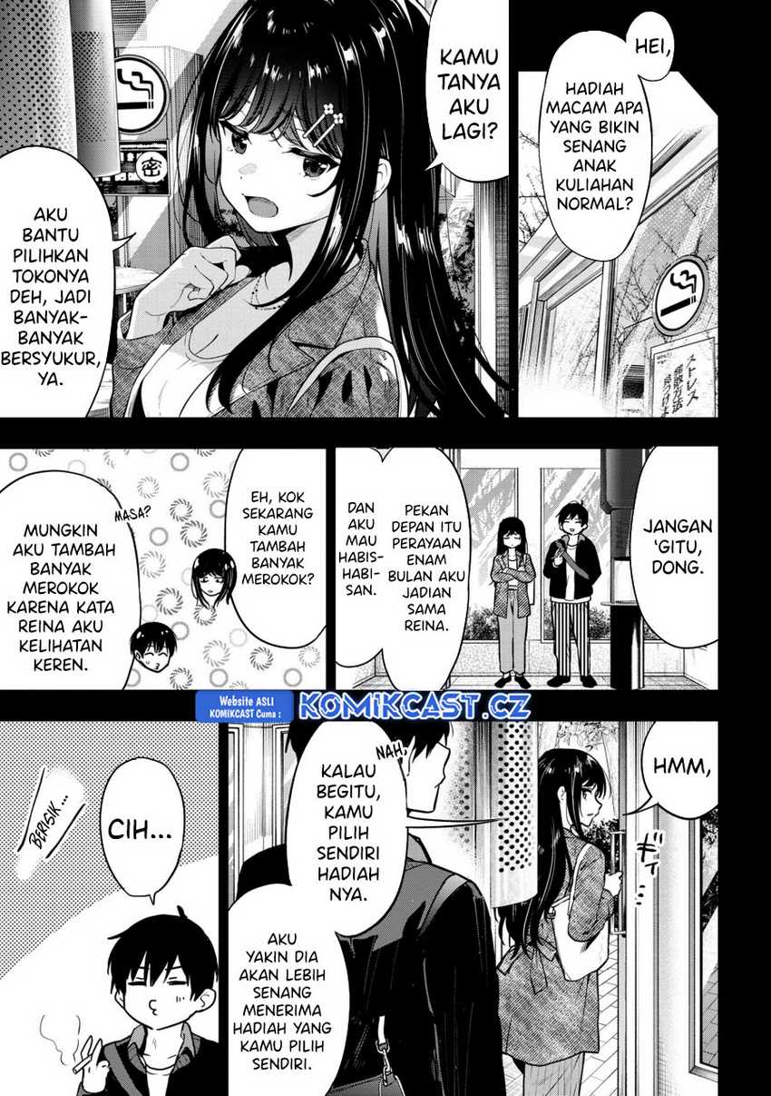 Kanojo ni Uwaki Sareteita Ore ga, Koakuma na Kouhai ni Natsukareteimasu Chapter 25 - halaman 6