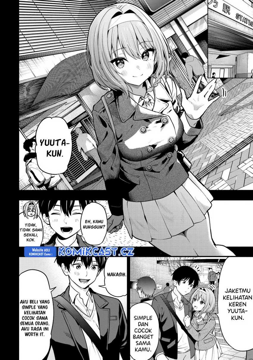 Kanojo ni Uwaki Sareteita Ore ga, Koakuma na Kouhai ni Natsukareteimasu Chapter 25 - halaman 7