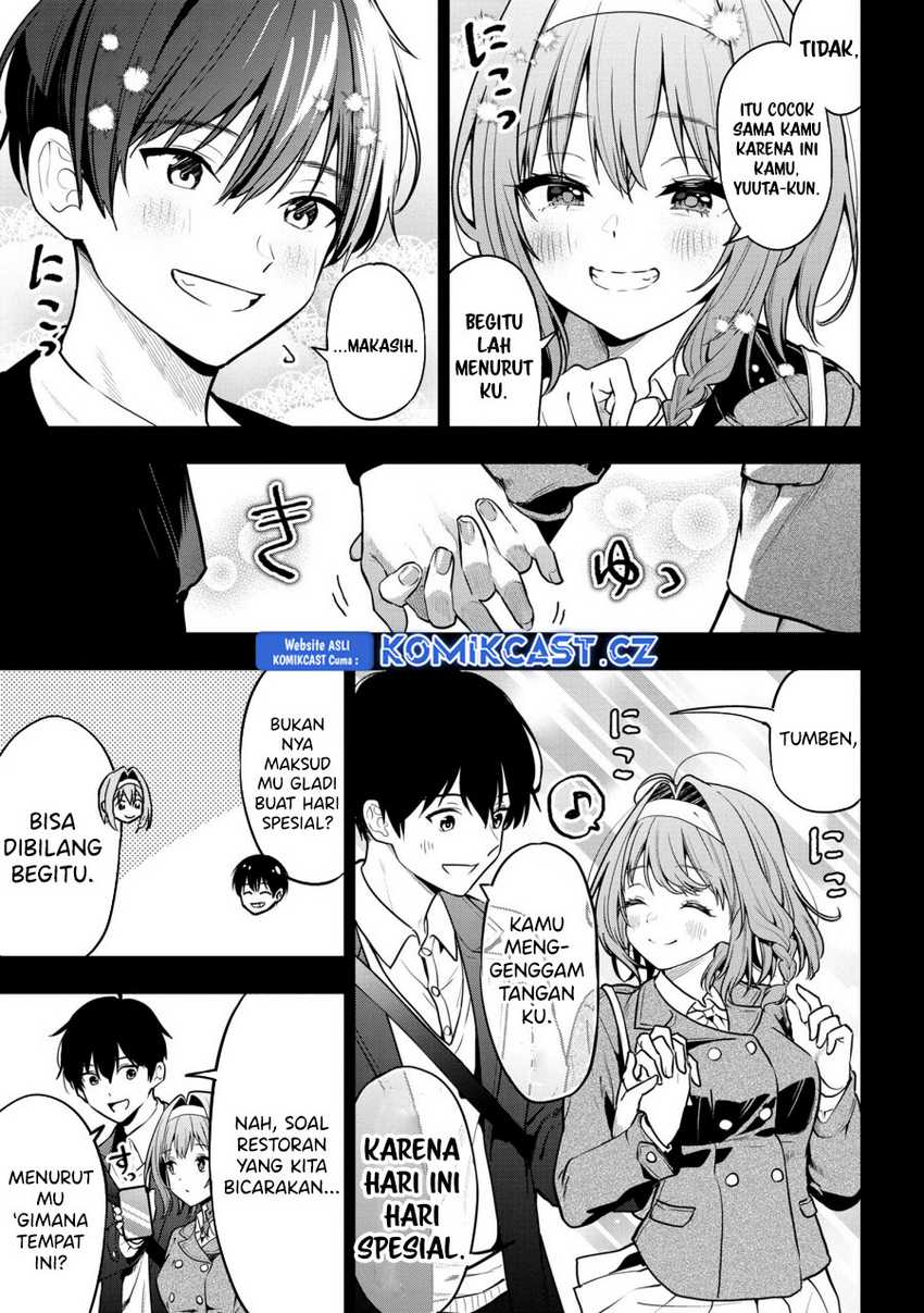 Kanojo ni Uwaki Sareteita Ore ga, Koakuma na Kouhai ni Natsukareteimasu Chapter 25 - halaman 8