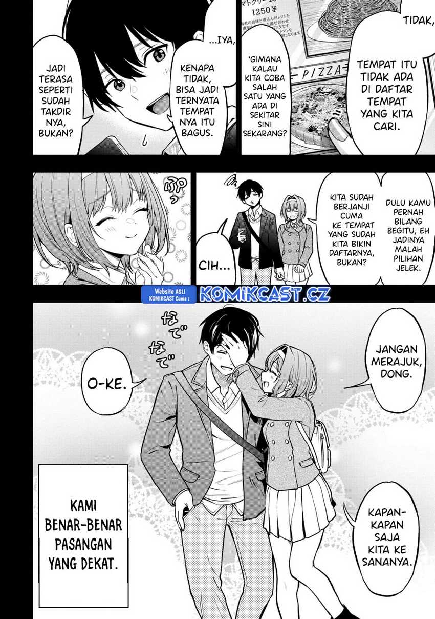 Kanojo ni Uwaki Sareteita Ore ga, Koakuma na Kouhai ni Natsukareteimasu Chapter 25 - halaman 9