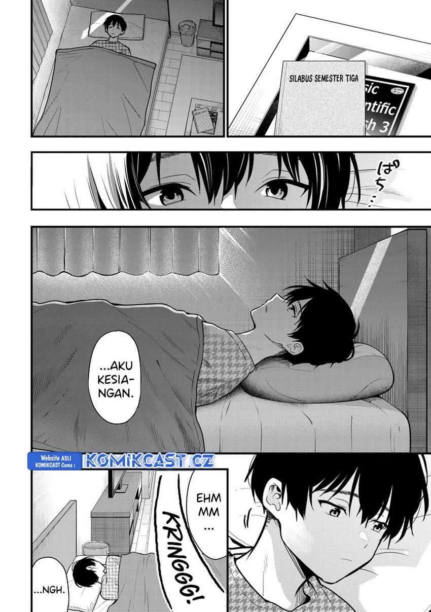 Kanojo ni Uwaki Sareteita Ore ga, Koakuma na Kouhai ni Natsukareteimasu Chapter 26 - halaman 10