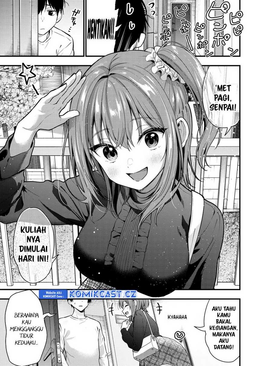 Kanojo ni Uwaki Sareteita Ore ga, Koakuma na Kouhai ni Natsukareteimasu Chapter 26 - halaman 11