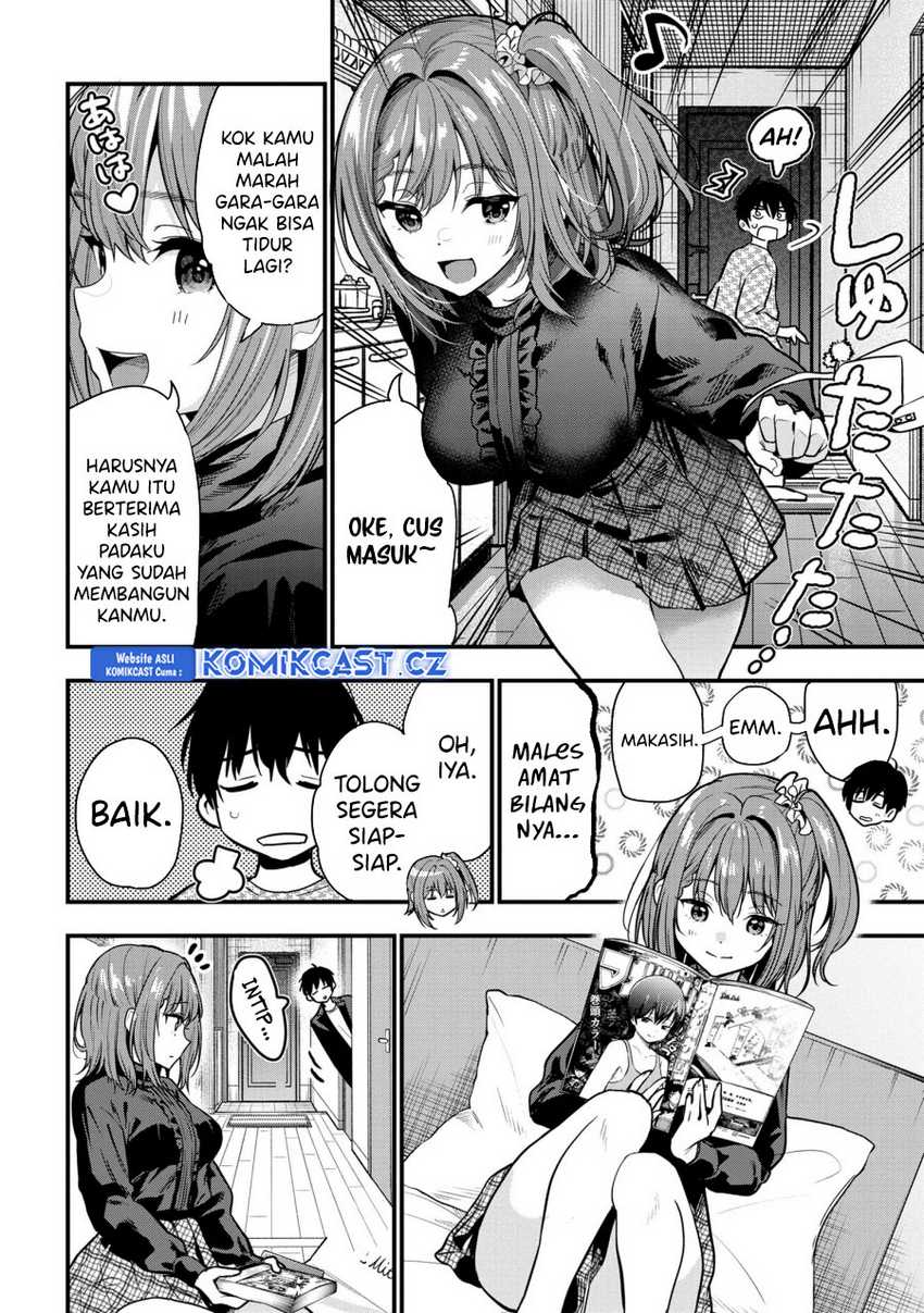 Kanojo ni Uwaki Sareteita Ore ga, Koakuma na Kouhai ni Natsukareteimasu Chapter 26 - halaman 12