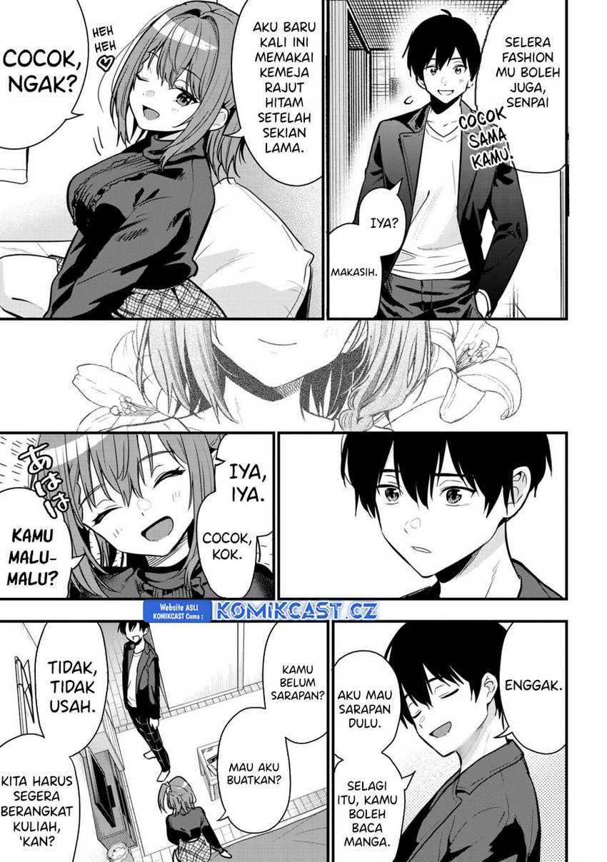 Kanojo ni Uwaki Sareteita Ore ga, Koakuma na Kouhai ni Natsukareteimasu Chapter 26 - halaman 13