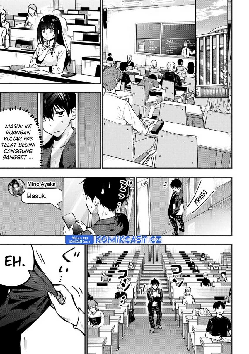 Kanojo ni Uwaki Sareteita Ore ga, Koakuma na Kouhai ni Natsukareteimasu Chapter 26 - halaman 17