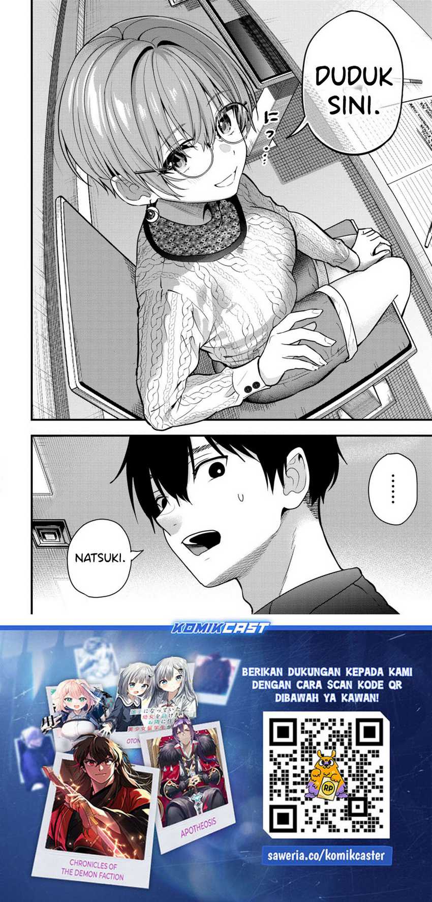 Kanojo ni Uwaki Sareteita Ore ga, Koakuma na Kouhai ni Natsukareteimasu Chapter 26 - halaman 18