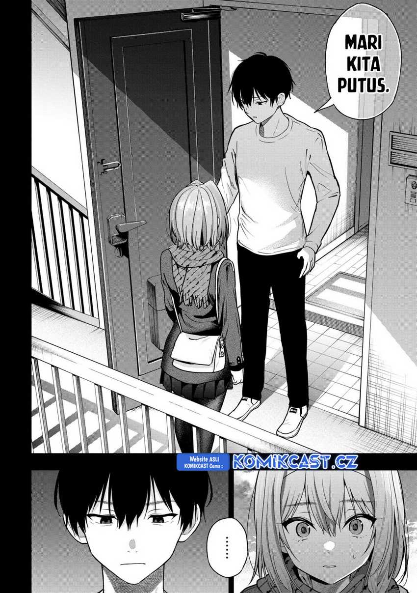 Kanojo ni Uwaki Sareteita Ore ga, Koakuma na Kouhai ni Natsukareteimasu Chapter 26 - halaman 4