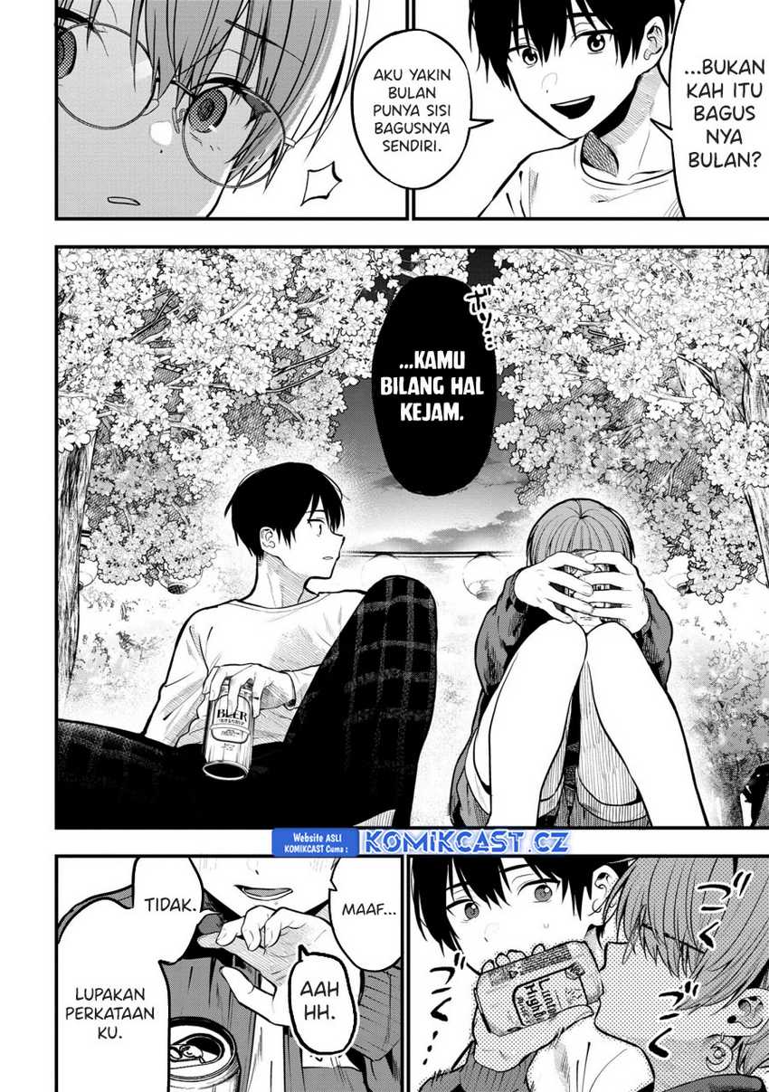 Kanojo ni Uwaki Sareteita Ore ga, Koakuma na Kouhai ni Natsukareteimasu Chapter 27 - halaman 10