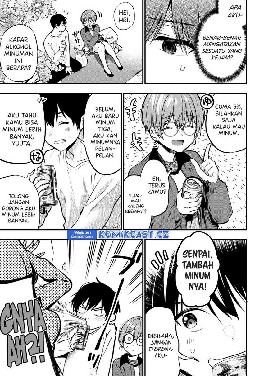Kanojo ni Uwaki Sareteita Ore ga, Koakuma na Kouhai ni Natsukareteimasu Chapter 27 - halaman 11