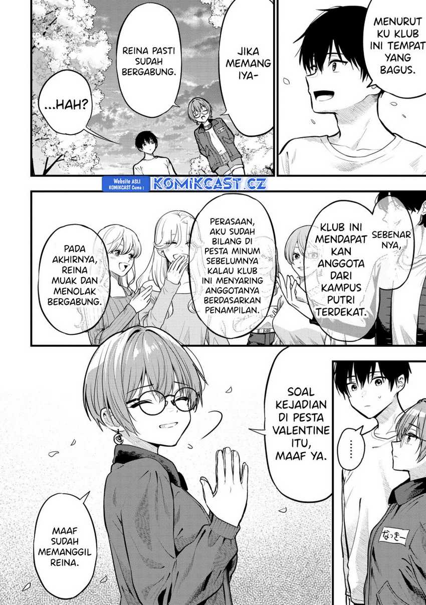 Kanojo ni Uwaki Sareteita Ore ga, Koakuma na Kouhai ni Natsukareteimasu Chapter 27 - halaman 2