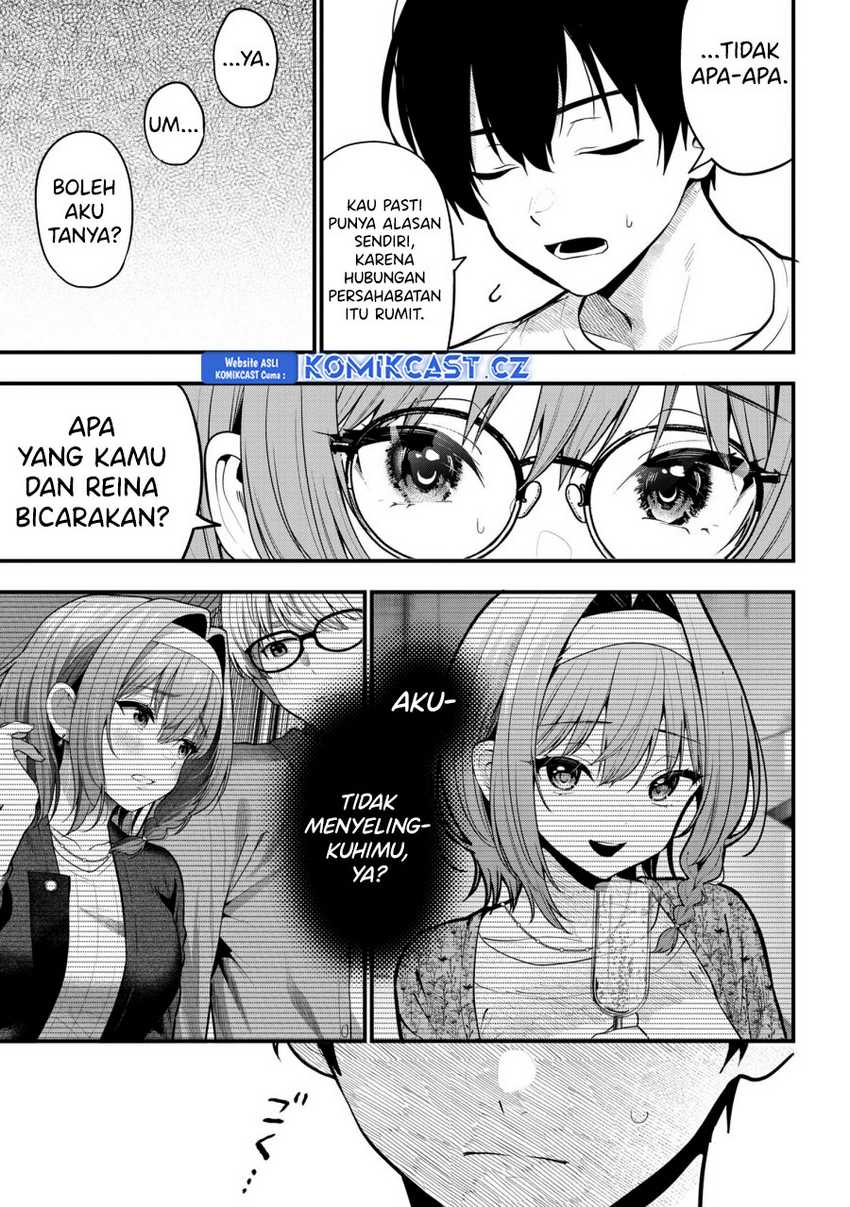 Kanojo ni Uwaki Sareteita Ore ga, Koakuma na Kouhai ni Natsukareteimasu Chapter 27 - halaman 3