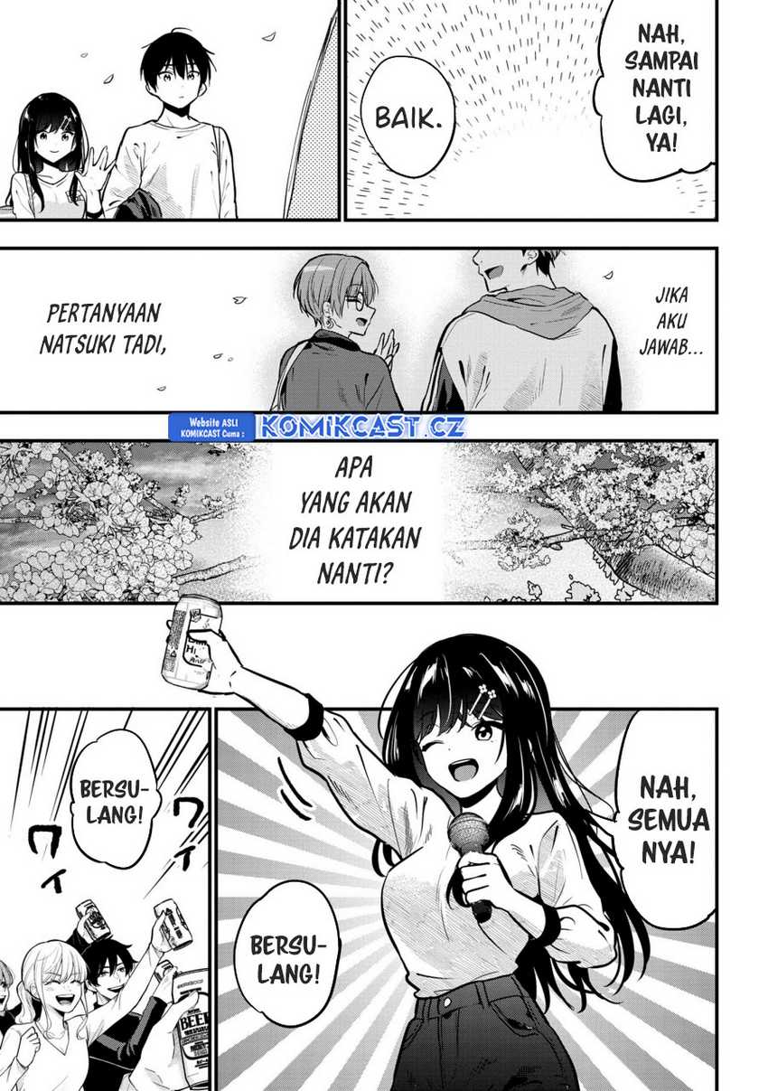 Kanojo ni Uwaki Sareteita Ore ga, Koakuma na Kouhai ni Natsukareteimasu Chapter 27 - halaman 5
