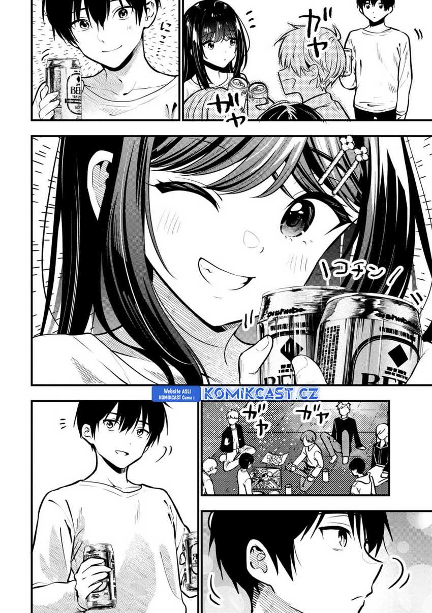 Kanojo ni Uwaki Sareteita Ore ga, Koakuma na Kouhai ni Natsukareteimasu Chapter 27 - halaman 6