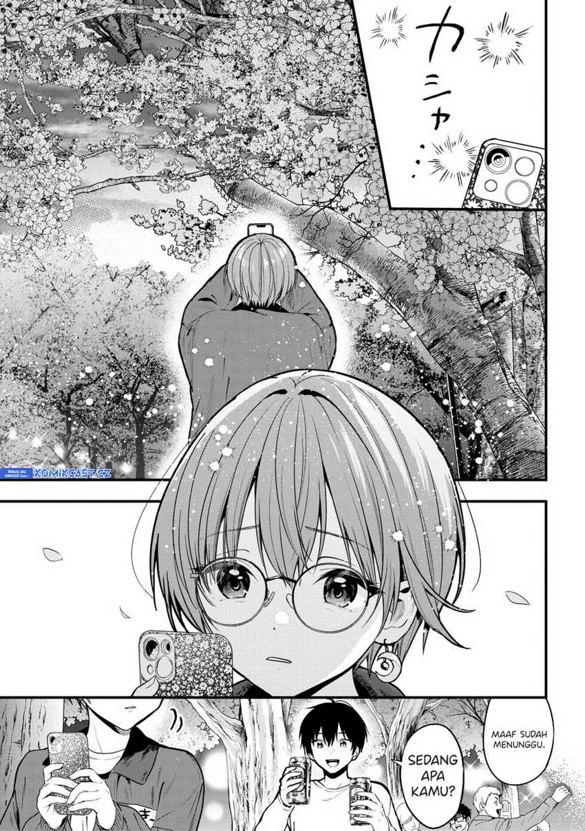 Kanojo ni Uwaki Sareteita Ore ga, Koakuma na Kouhai ni Natsukareteimasu Chapter 27 - halaman 7