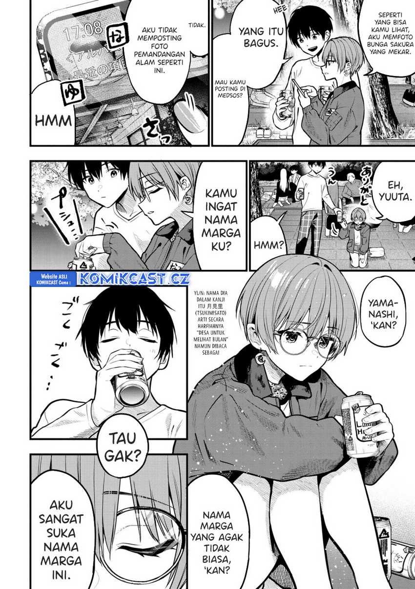 Kanojo ni Uwaki Sareteita Ore ga, Koakuma na Kouhai ni Natsukareteimasu Chapter 27 - halaman 8