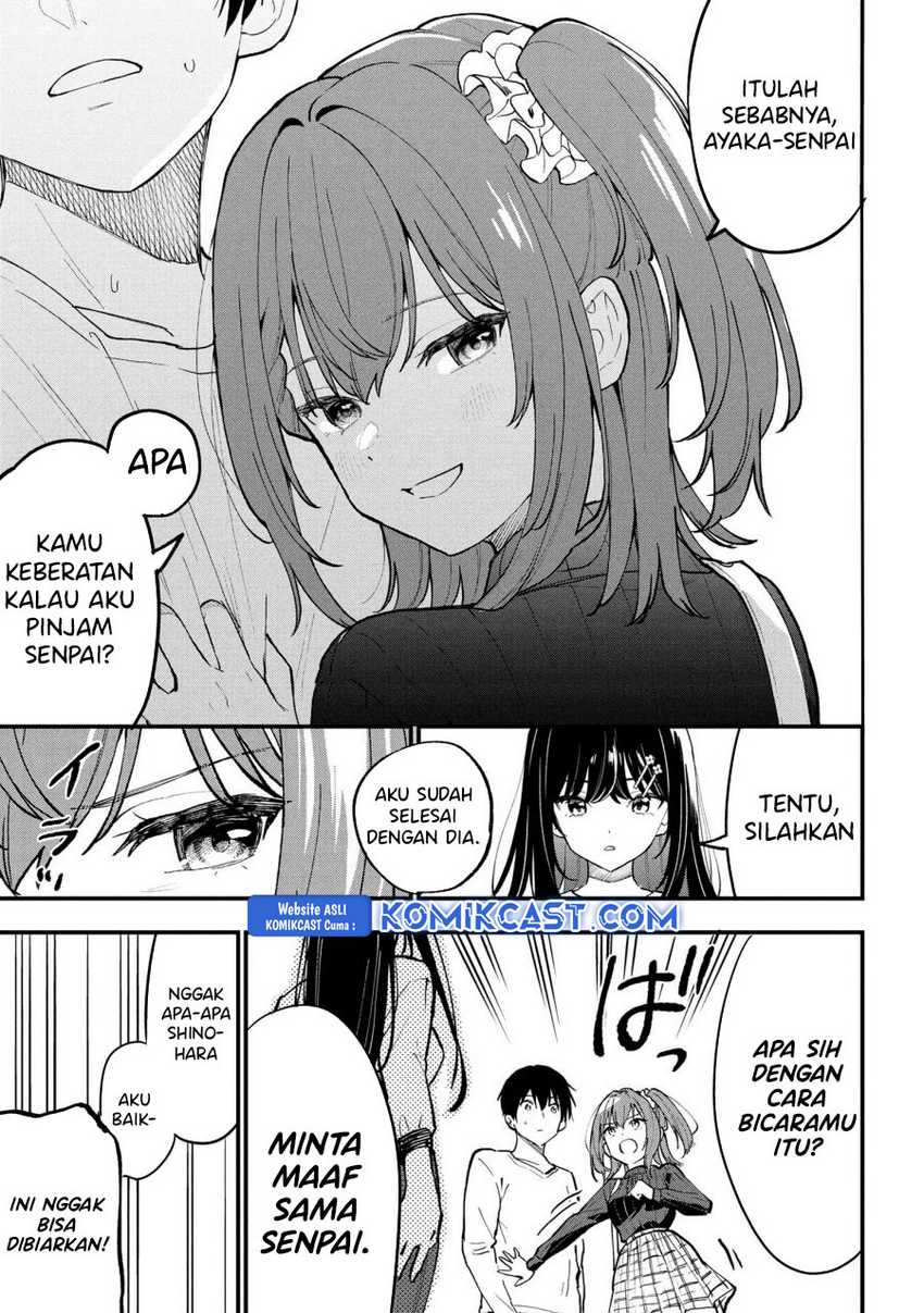 Kanojo ni Uwaki Sareteita Ore ga, Koakuma na Kouhai ni Natsukareteimasu Chapter 28 - halaman 1