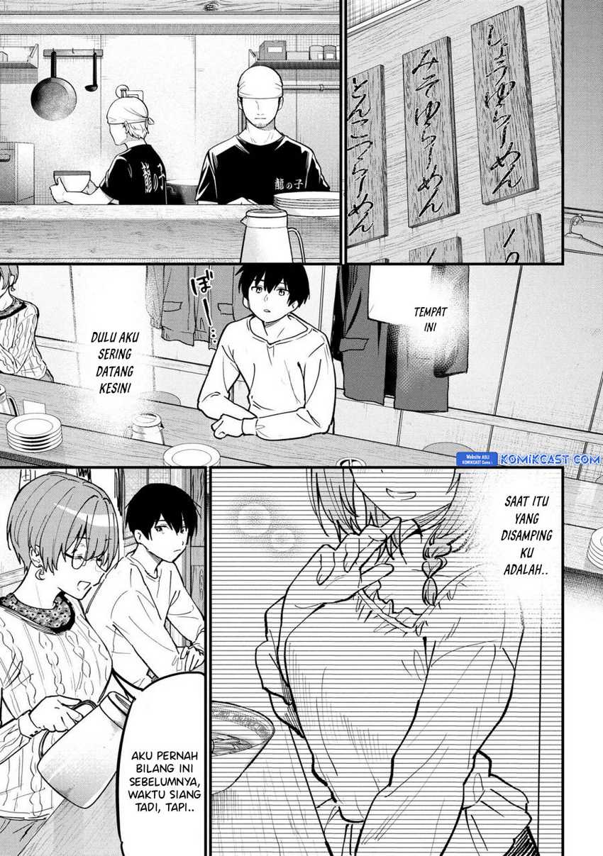 Kanojo ni Uwaki Sareteita Ore ga, Koakuma na Kouhai ni Natsukareteimasu Chapter 28 - halaman 10