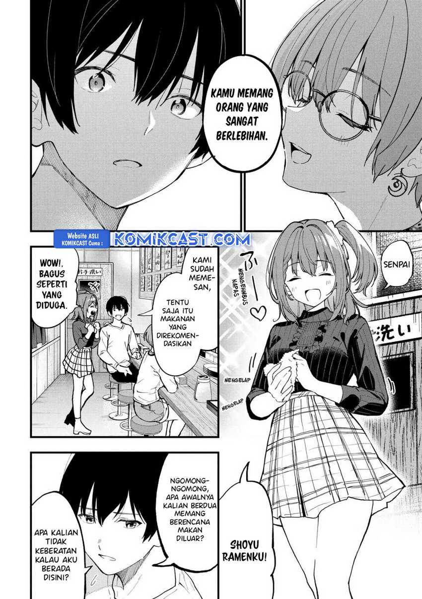 Kanojo ni Uwaki Sareteita Ore ga, Koakuma na Kouhai ni Natsukareteimasu Chapter 28 - halaman 11
