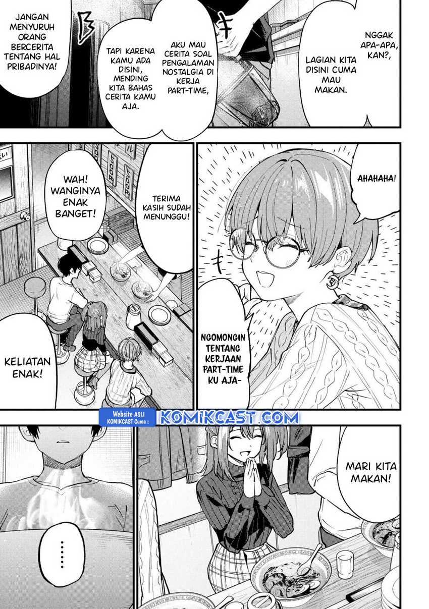 Kanojo ni Uwaki Sareteita Ore ga, Koakuma na Kouhai ni Natsukareteimasu Chapter 28 - halaman 12