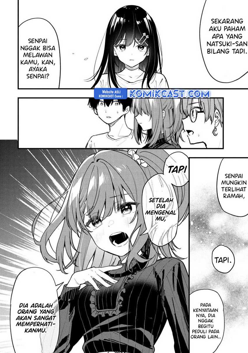 Kanojo ni Uwaki Sareteita Ore ga, Koakuma na Kouhai ni Natsukareteimasu Chapter 28 - halaman 2