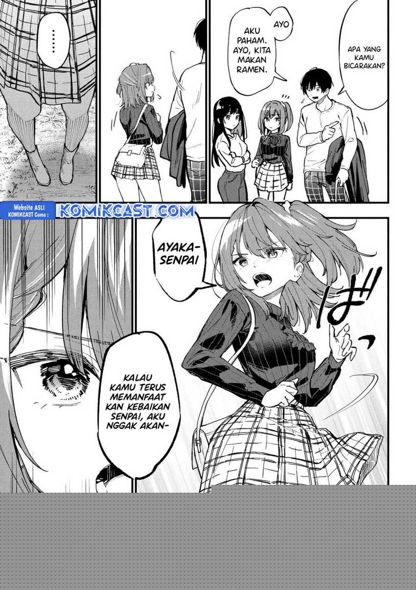 Kanojo ni Uwaki Sareteita Ore ga, Koakuma na Kouhai ni Natsukareteimasu Chapter 28 - halaman 3