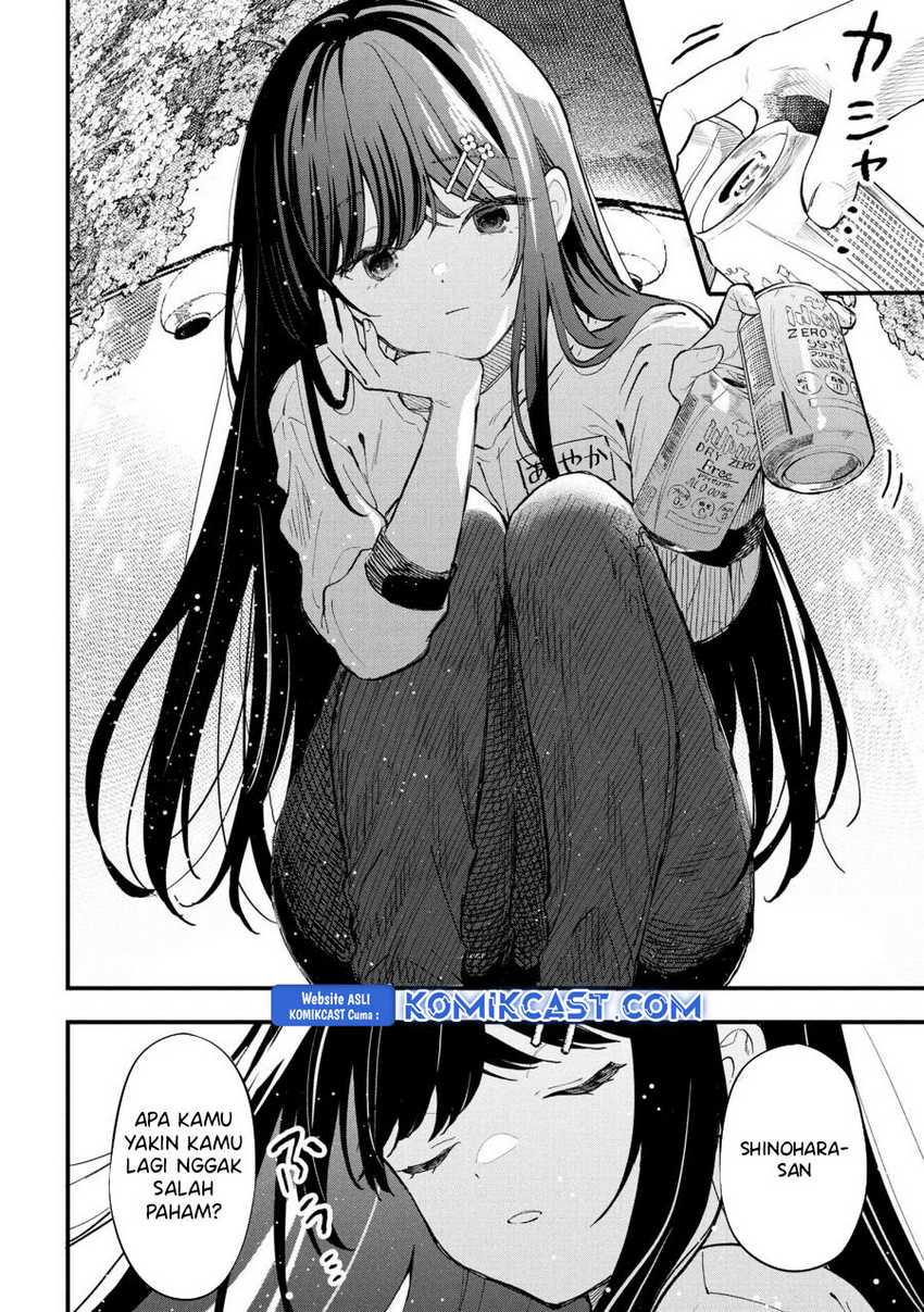 Kanojo ni Uwaki Sareteita Ore ga, Koakuma na Kouhai ni Natsukareteimasu Chapter 28 - halaman 4