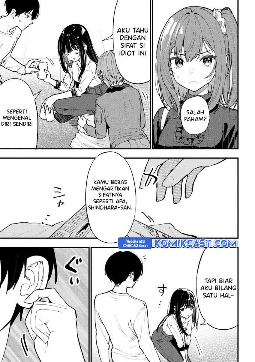 Kanojo ni Uwaki Sareteita Ore ga, Koakuma na Kouhai ni Natsukareteimasu Chapter 28 - halaman 5