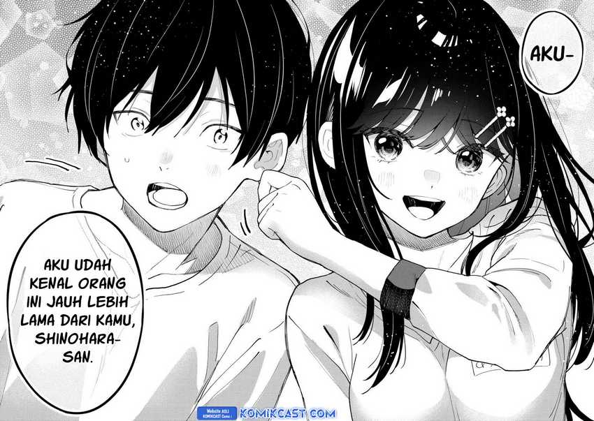 Kanojo ni Uwaki Sareteita Ore ga, Koakuma na Kouhai ni Natsukareteimasu Chapter 28 - halaman 6