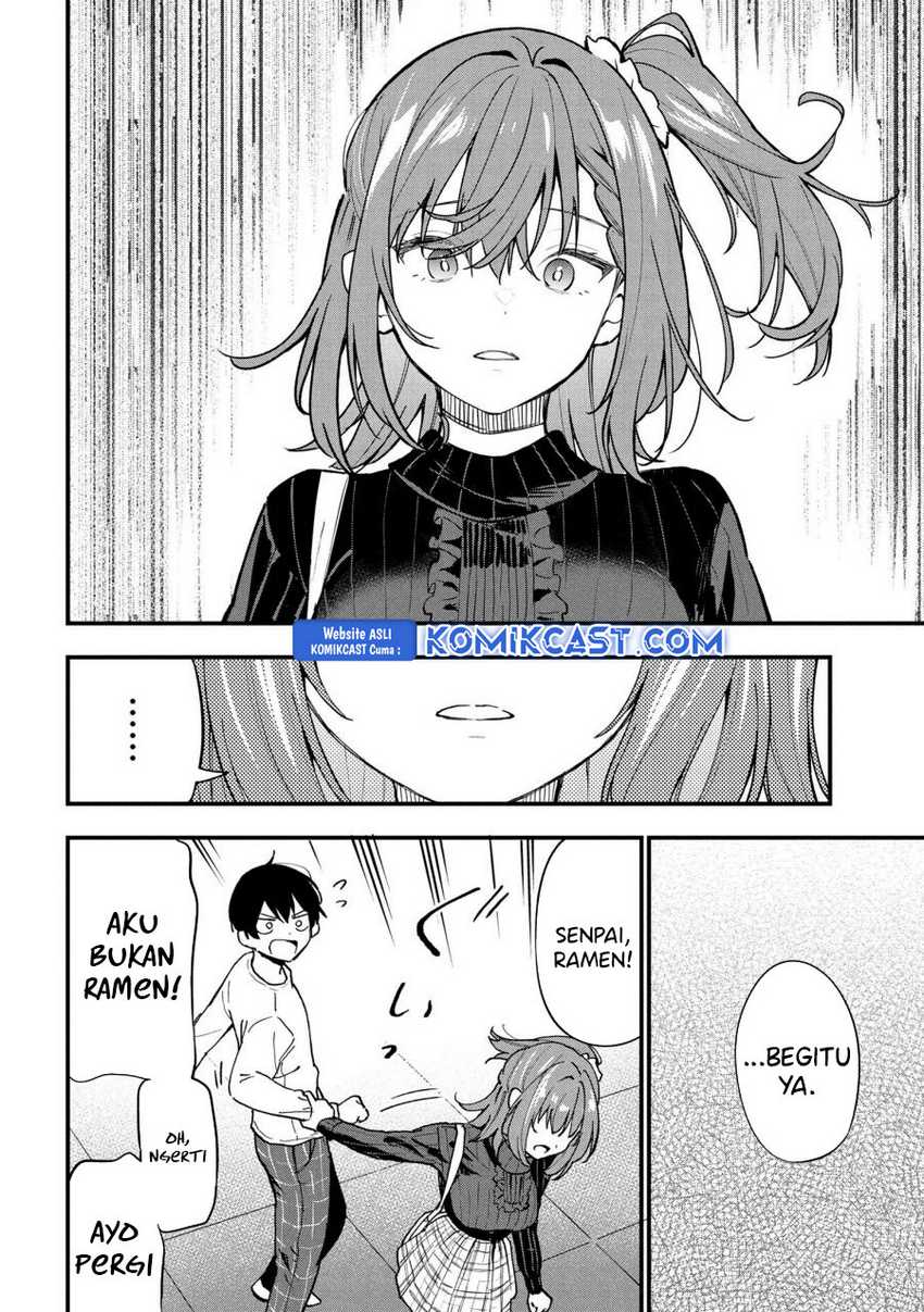 Kanojo ni Uwaki Sareteita Ore ga, Koakuma na Kouhai ni Natsukareteimasu Chapter 28 - halaman 7