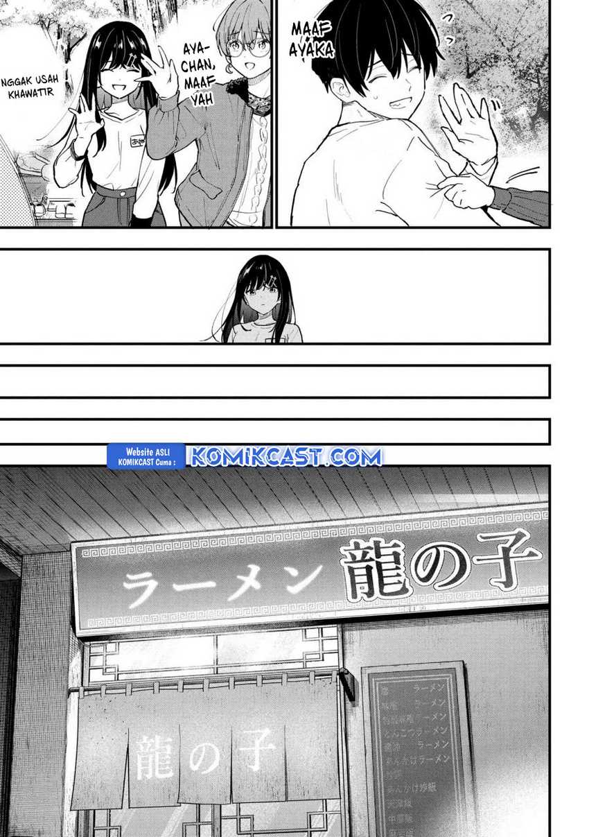 Kanojo ni Uwaki Sareteita Ore ga, Koakuma na Kouhai ni Natsukareteimasu Chapter 28 - halaman 8